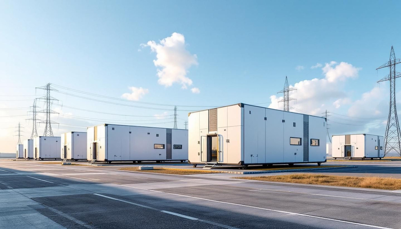 Le stazioni modulari prefabbricate: come rivoluzionano la distribuzione energetica?