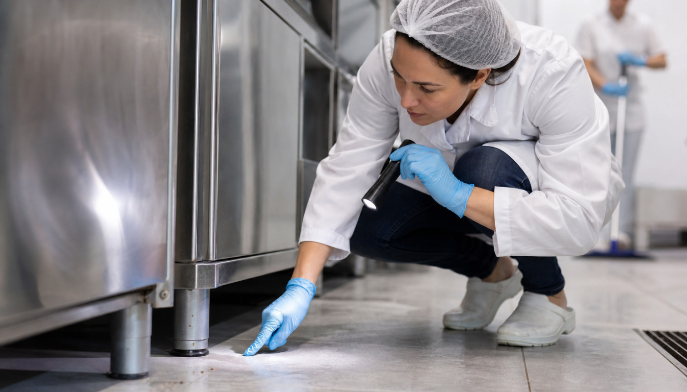 Pulizia sotto la lente: errori nascosti che compromettono la certificazione haccp